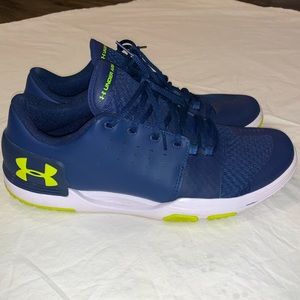 COPY - Under Armour Men’s 12.5 Royal Blue Sneakers.
